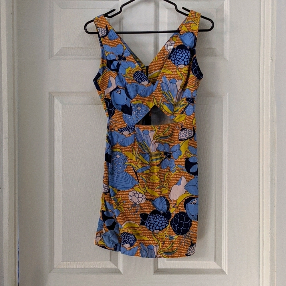Floral Zara Drew